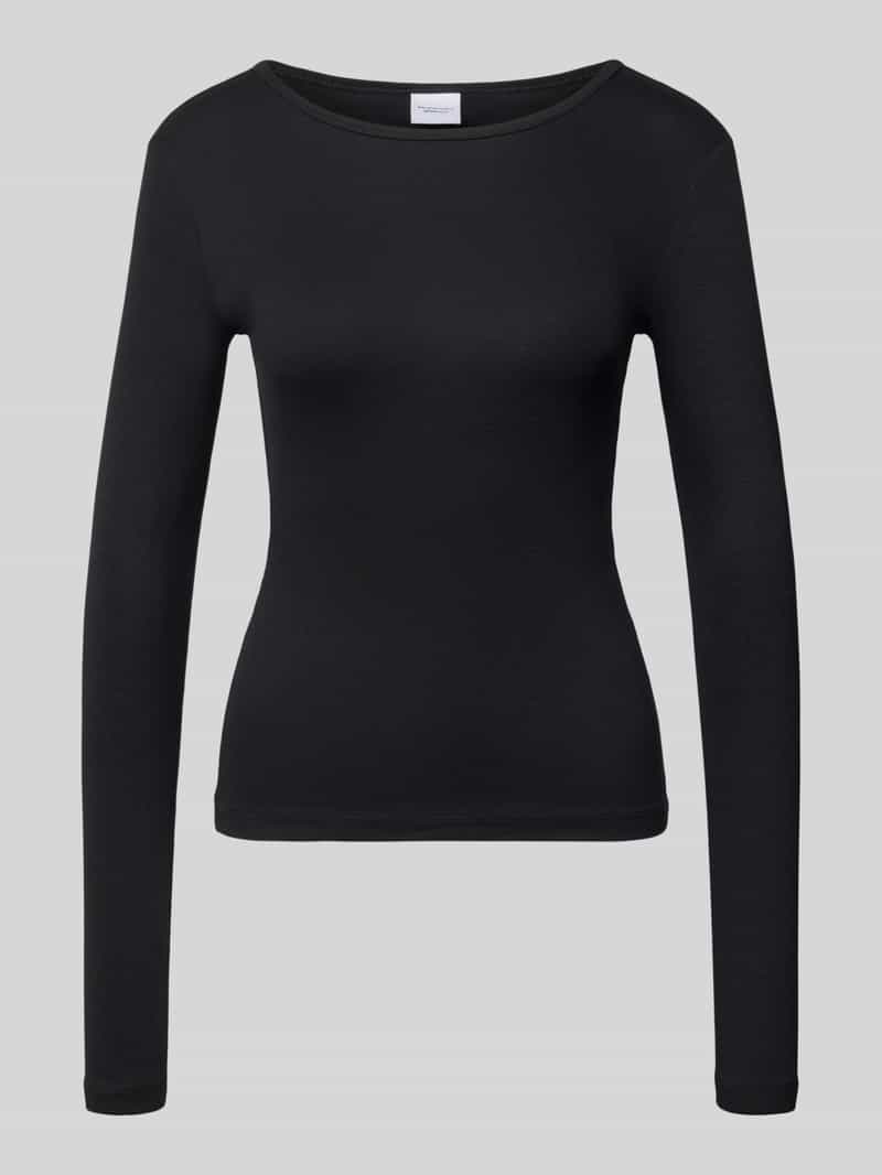 Gina Tricot Longsleeve met ronde hals