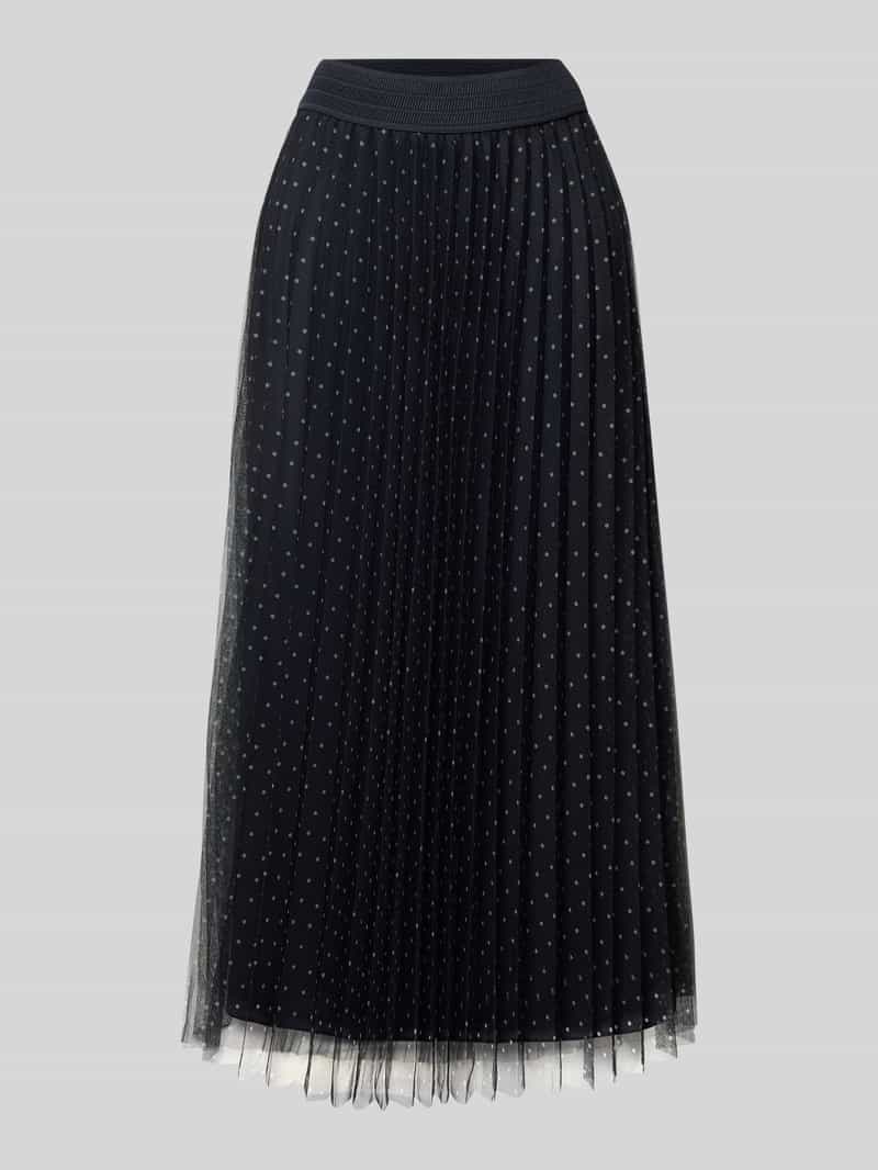 Rich & Royal Midirok met plissévouwen