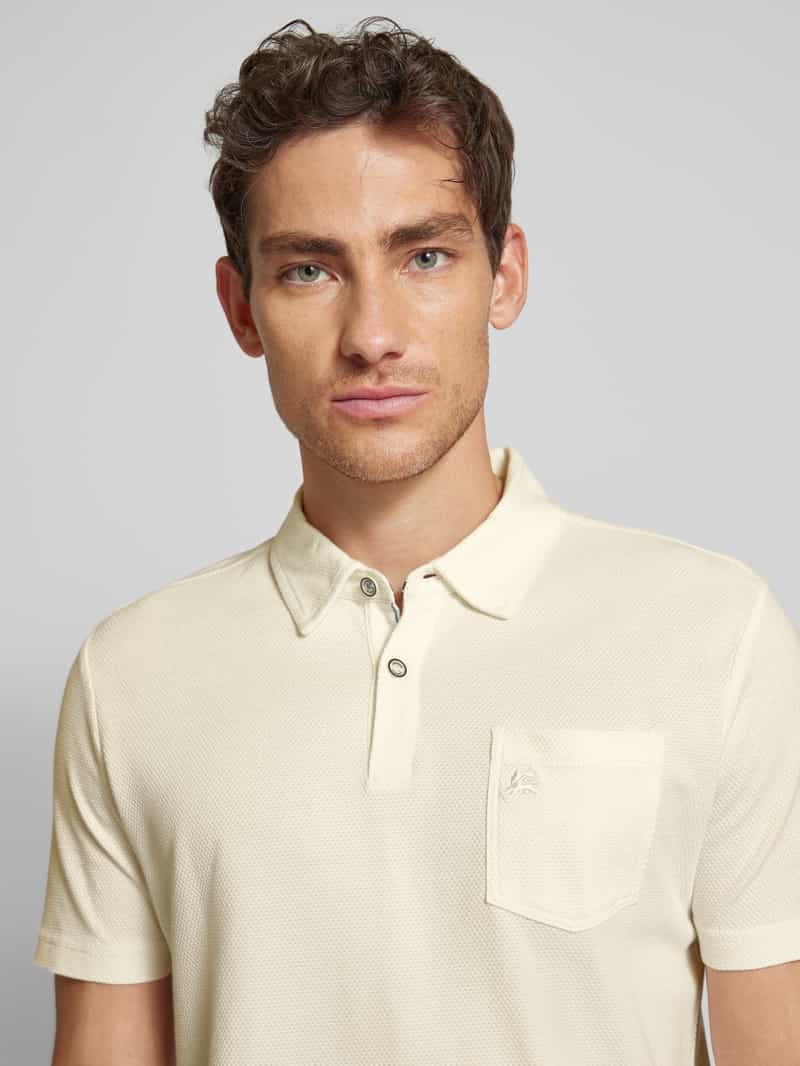 Lerros T-shirt met ronde hals