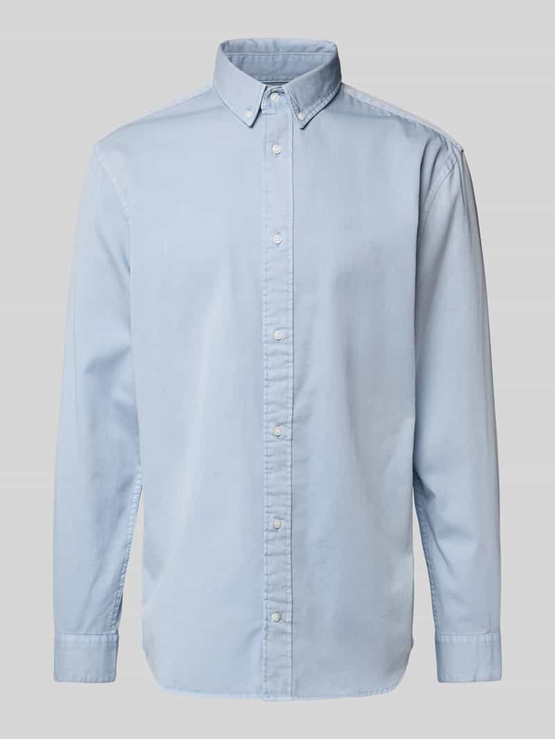 CK Calvin Klein Comfort fit vrijetijdsoverhemd met button-downkraag
