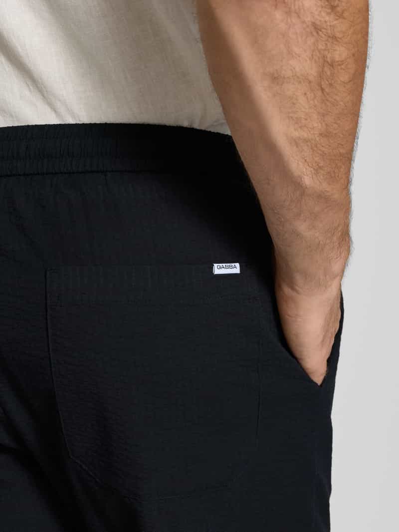 GABBA Korte broek met elastische band model 'Tommy'