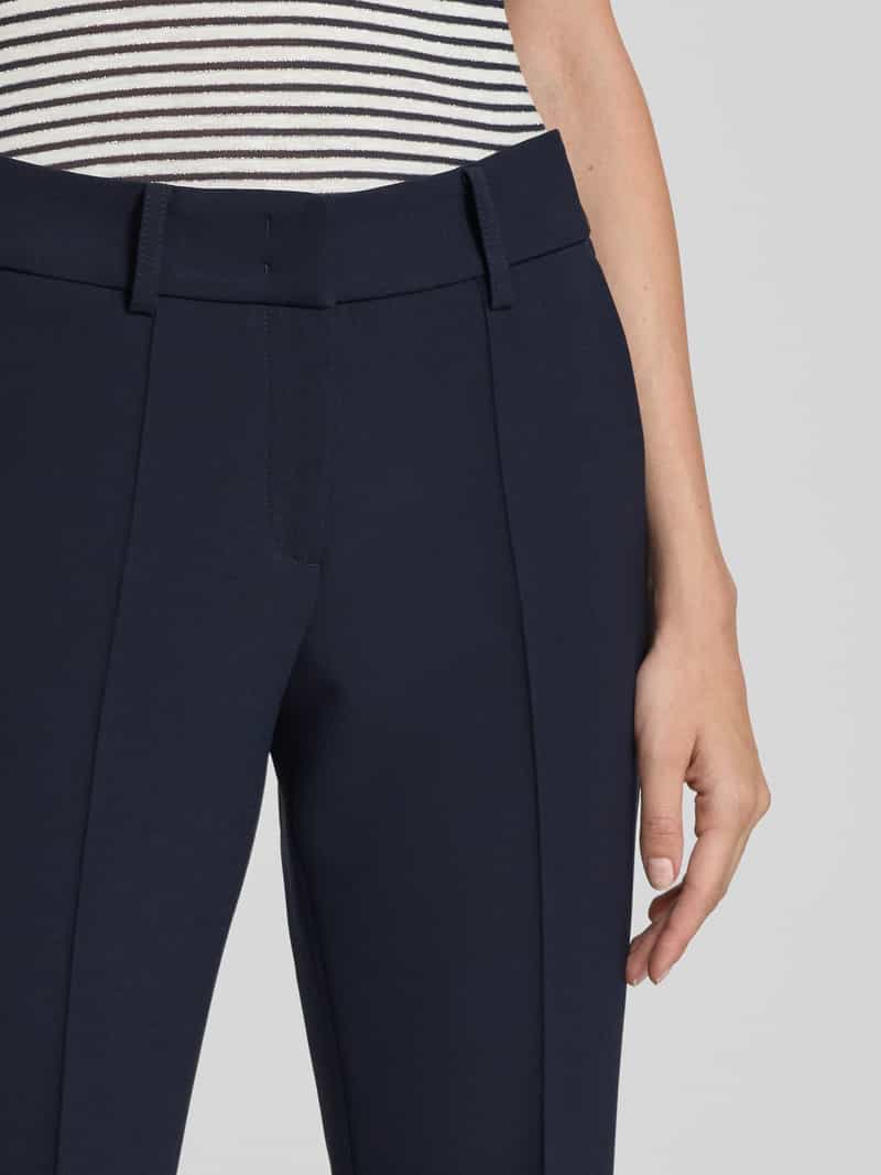 CAMBIO Stoffen broek met verkorte pasvorm model 'FARAH'