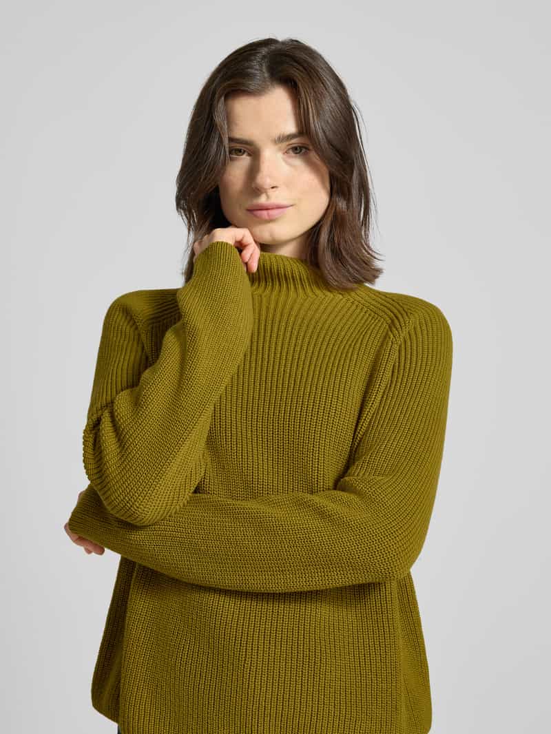 Marc O'Polo Regular fit gebreide pullover van zuiver katoen