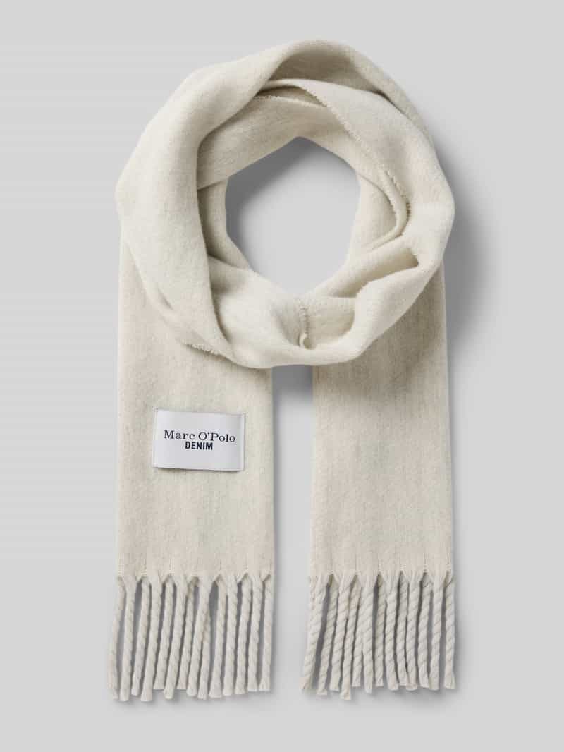 Marc O'Polo DENIM Sjaal van zuivere scheerwol