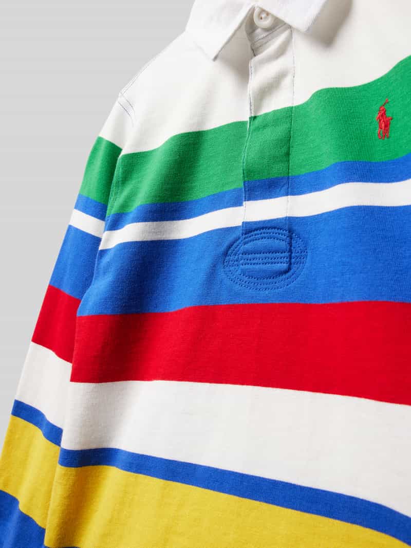 Polo Ralph Lauren Kids Regular fit poloshirt met knoopsluiting