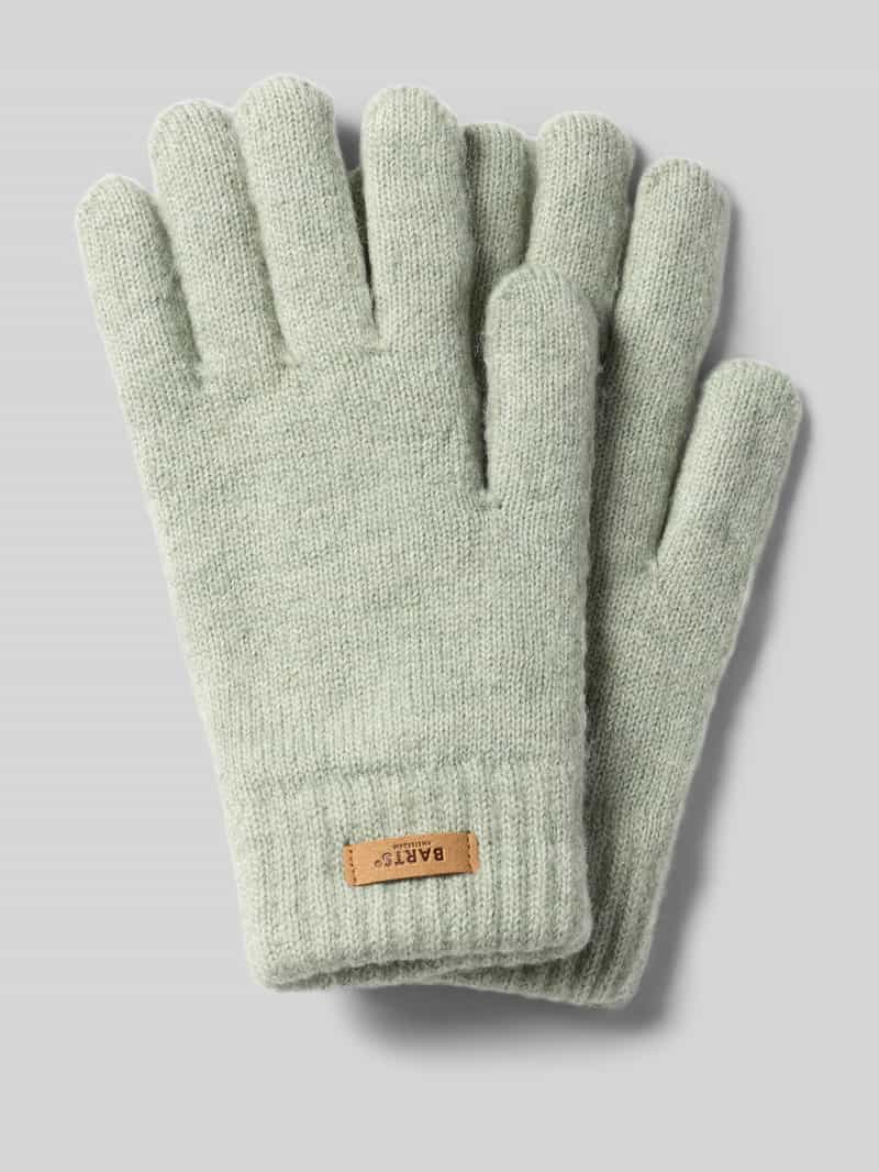 handschoenen met labelpatch model 'Witzia'