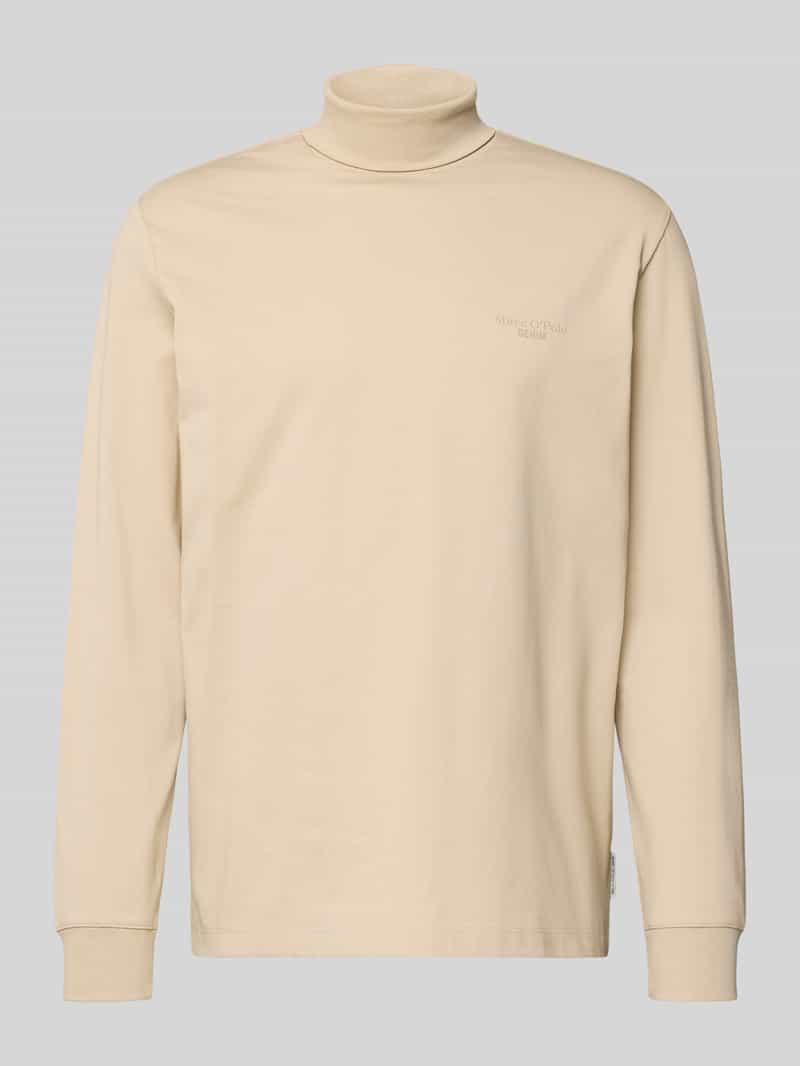 Marc O'Polo DENIM Relaxed fit shirt met lange mouwen van katoenmix