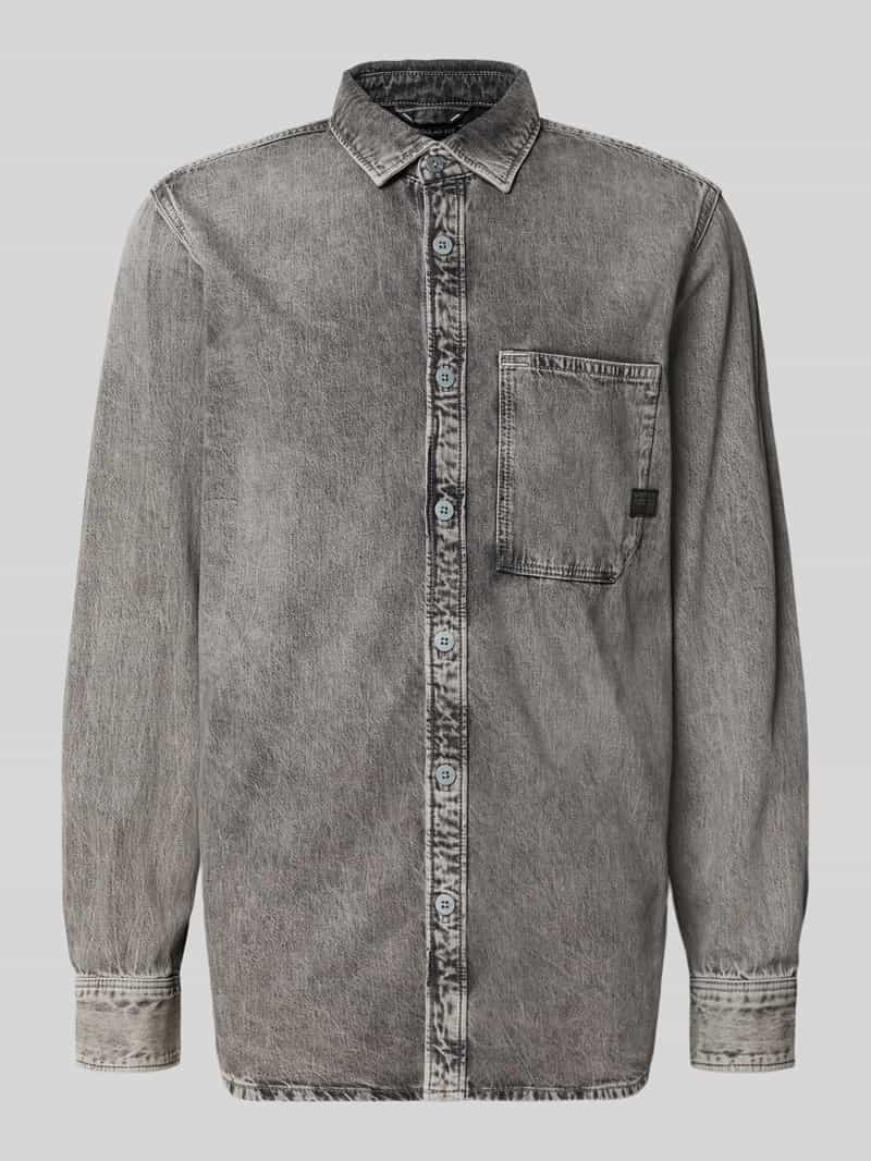 G-Star Raw Vrijetijdsoverhemd in denimlook