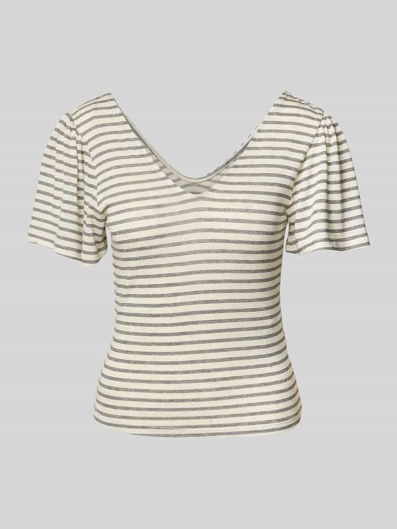 Vero Moda Regular fit T-shirt van viscosemix model 'GINA'