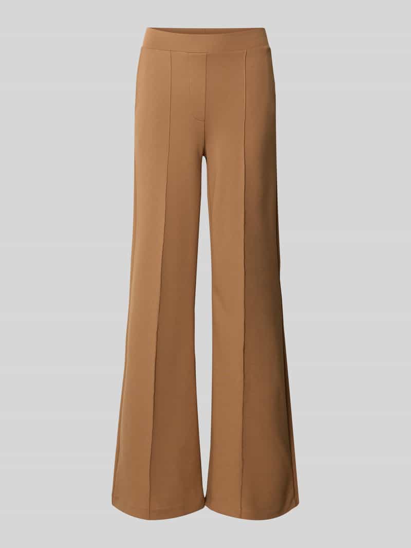 Smith and Soul Regular fit stoffen broek met viscose model 'Interlock'