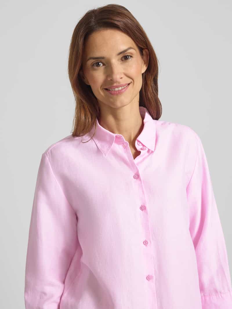 Eterna Overhemdblouse met knoopsluiting
