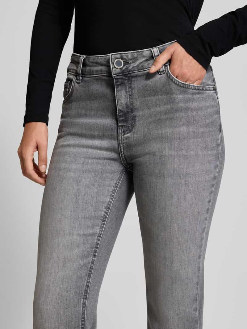 MOS MOSH Flared fit jeans in 5-pocketmodel model 'ASHLEY'