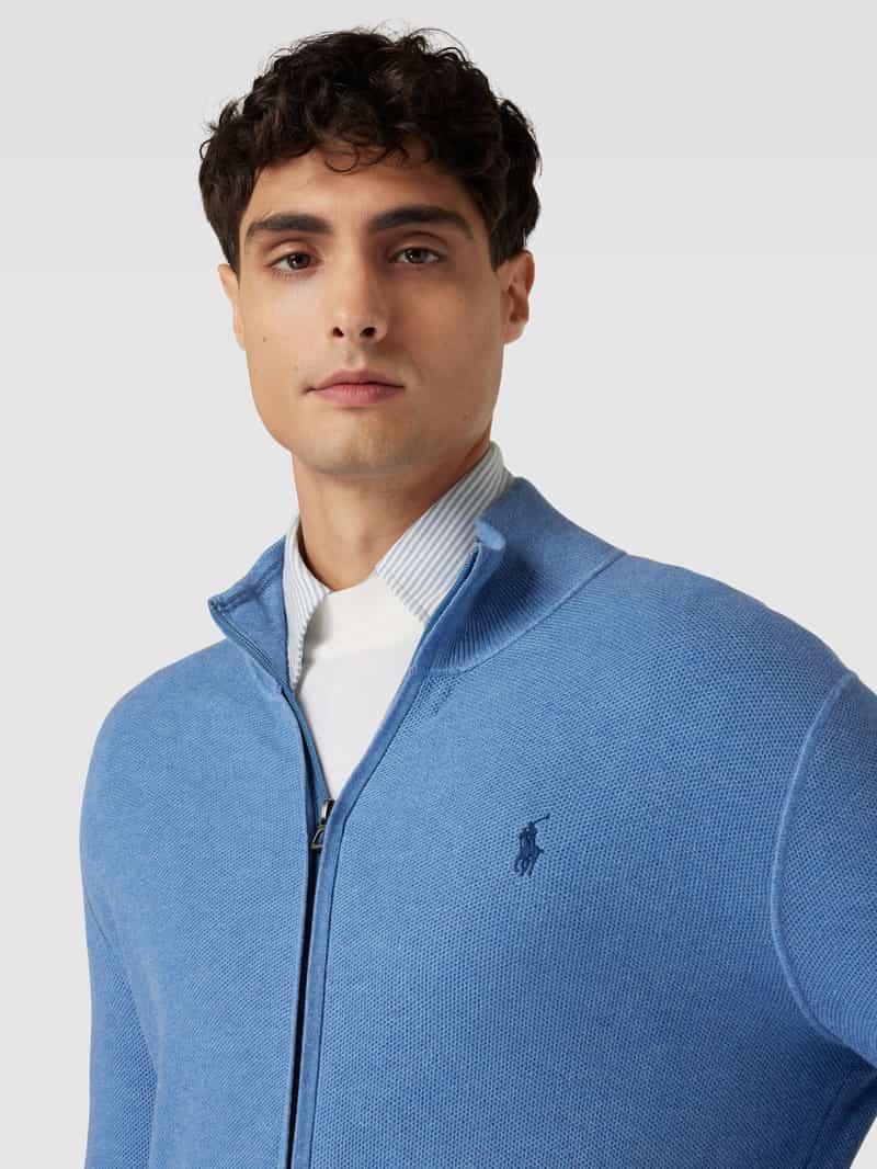 Polo Ralph Lauren Gebreid jack met logostitching