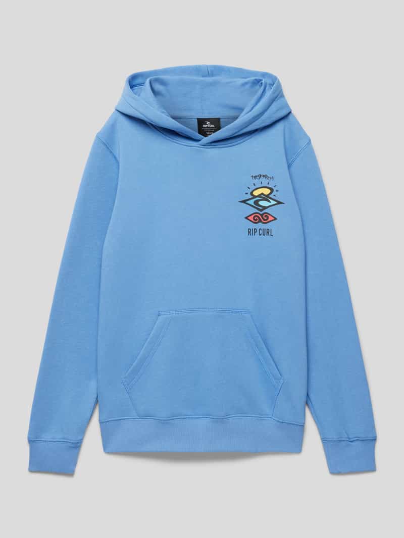 Rip Curl Hoodie met labelprint