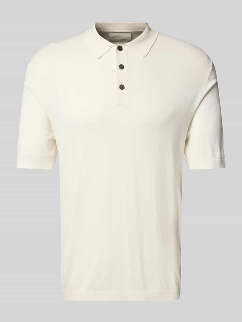 Poloshirt met knoopsluiting, model 'WILLIAM'