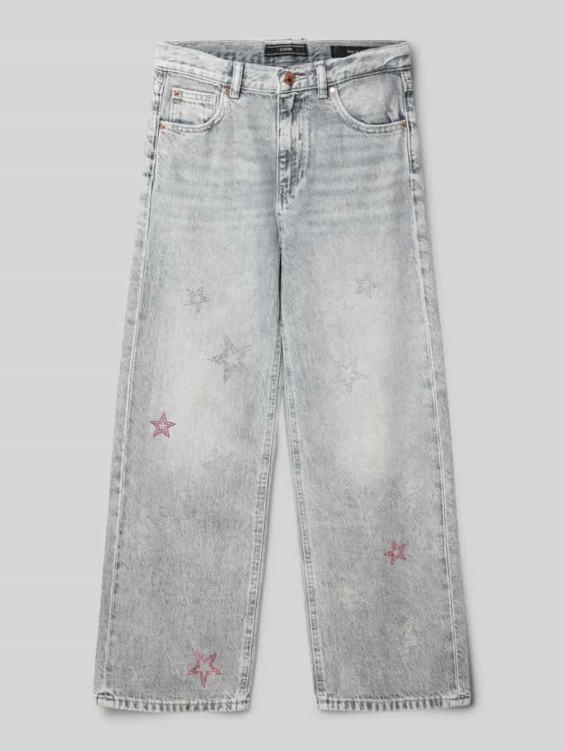 Guess Jeans met 5-pocketmodel