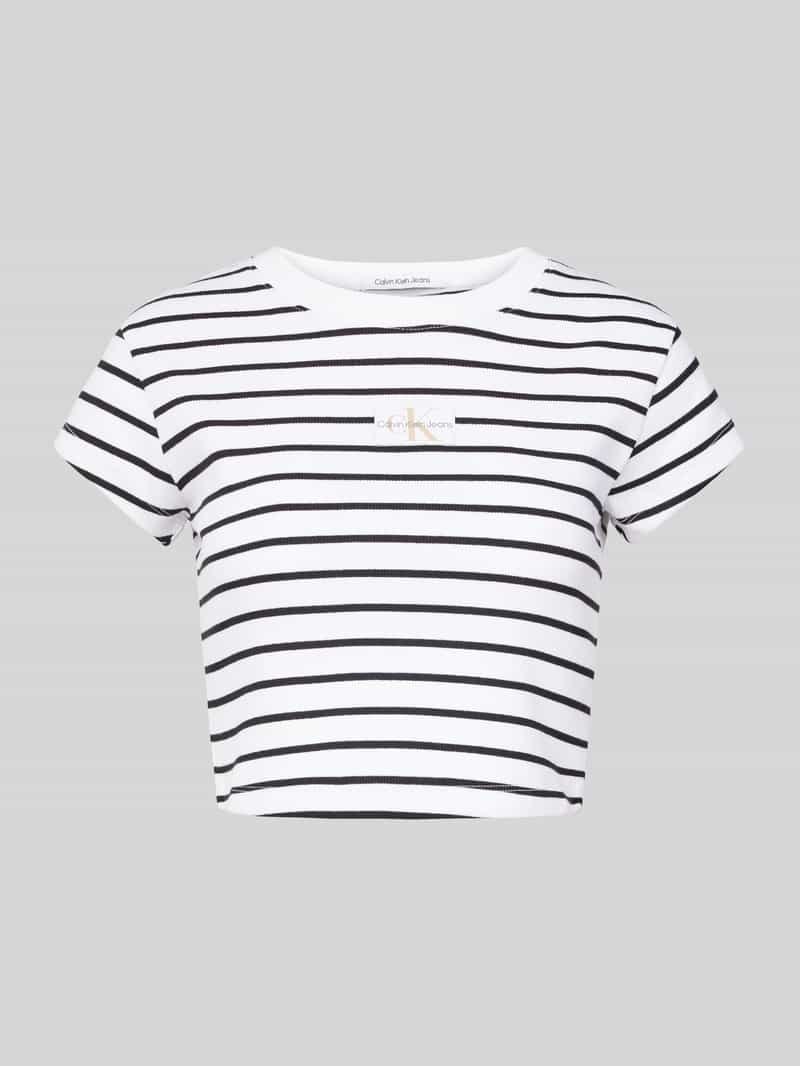 Calvin Klein Jeans T-shirt met labelpatch