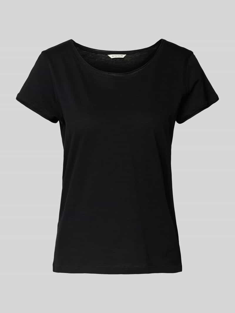Tom Tailor Regular fit T-shirt van puur katoen