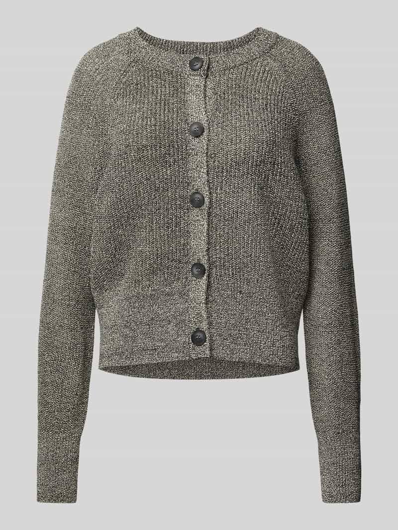 Opus Cardigan met ronde hals model 'Dolpine'