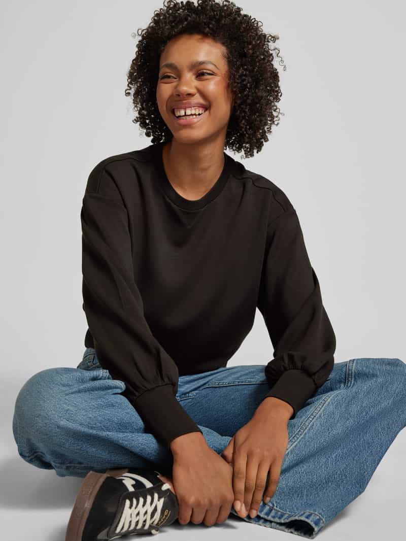 Scotch & Soda Sweatshirt met kapmouwen