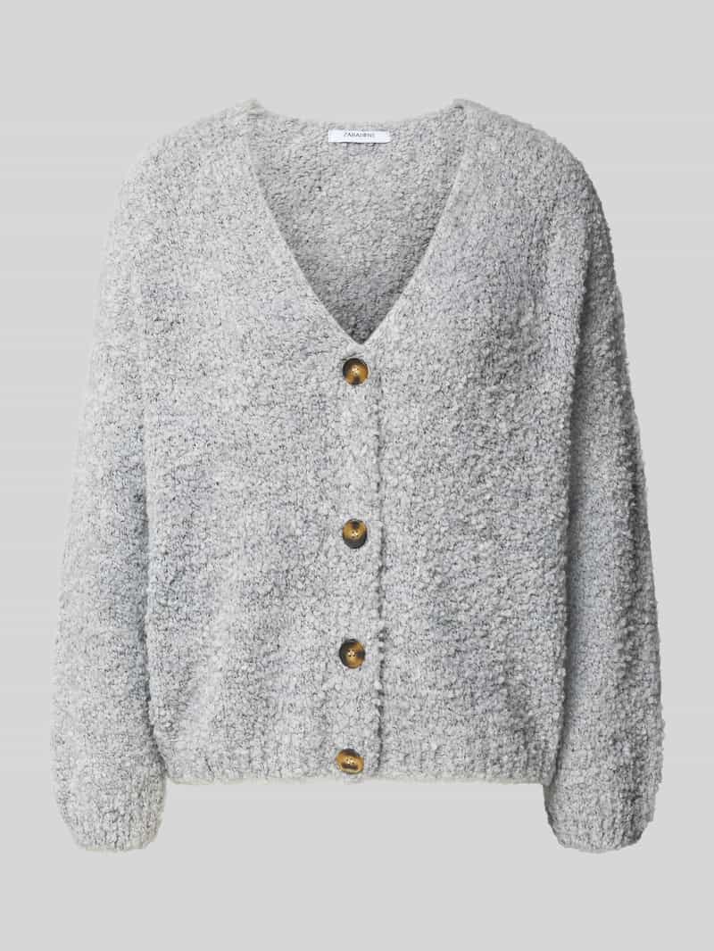 ZABAIONE Cardigan met v-hals model 'So44fia'