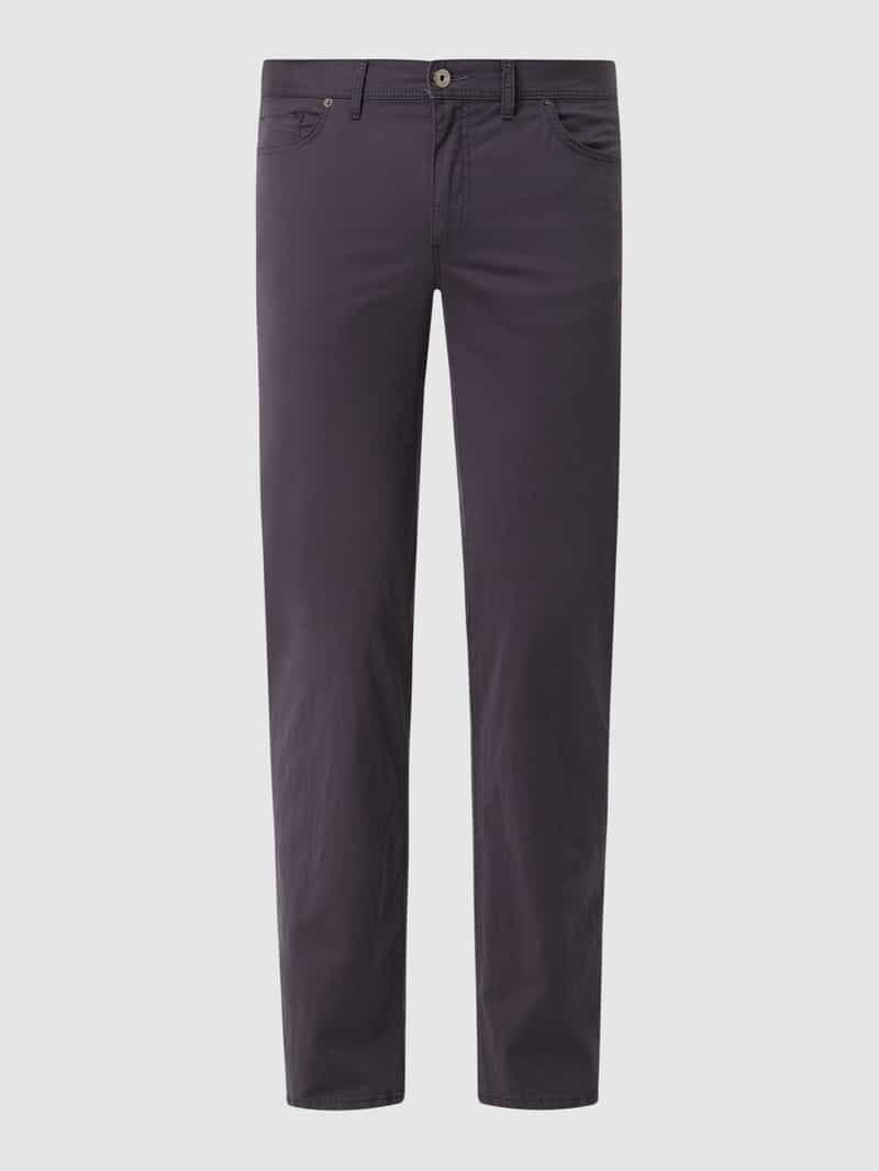 BRAX Straight fit broek met stretch, model 'Cadiz'