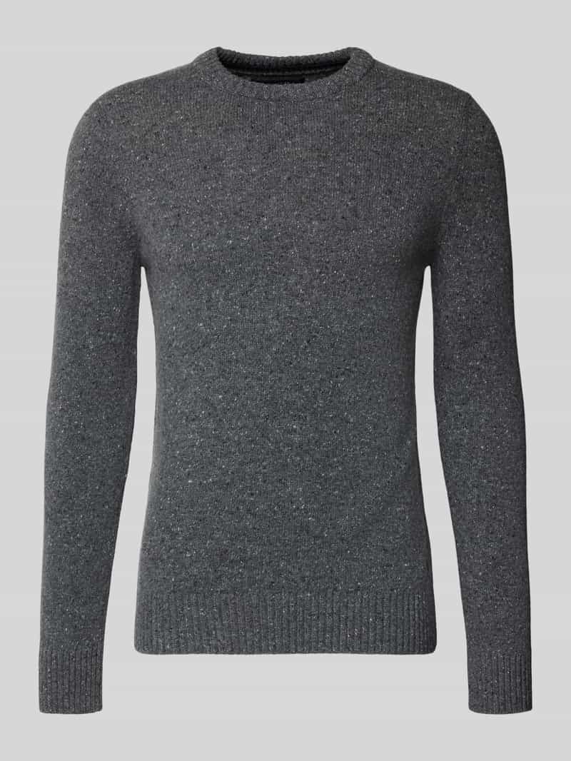 Marc O'Polo Regular fit gebreide pullover van wolmix