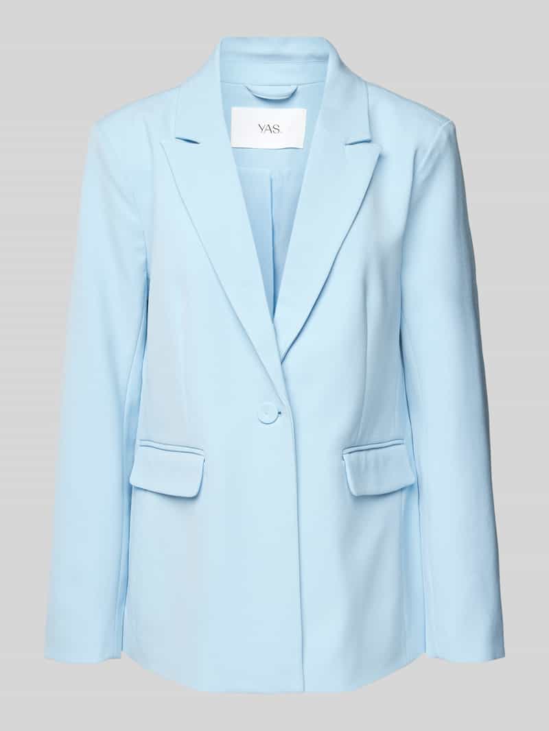 YAS Regular fit blazer met klepzakken model 'LIKKA'