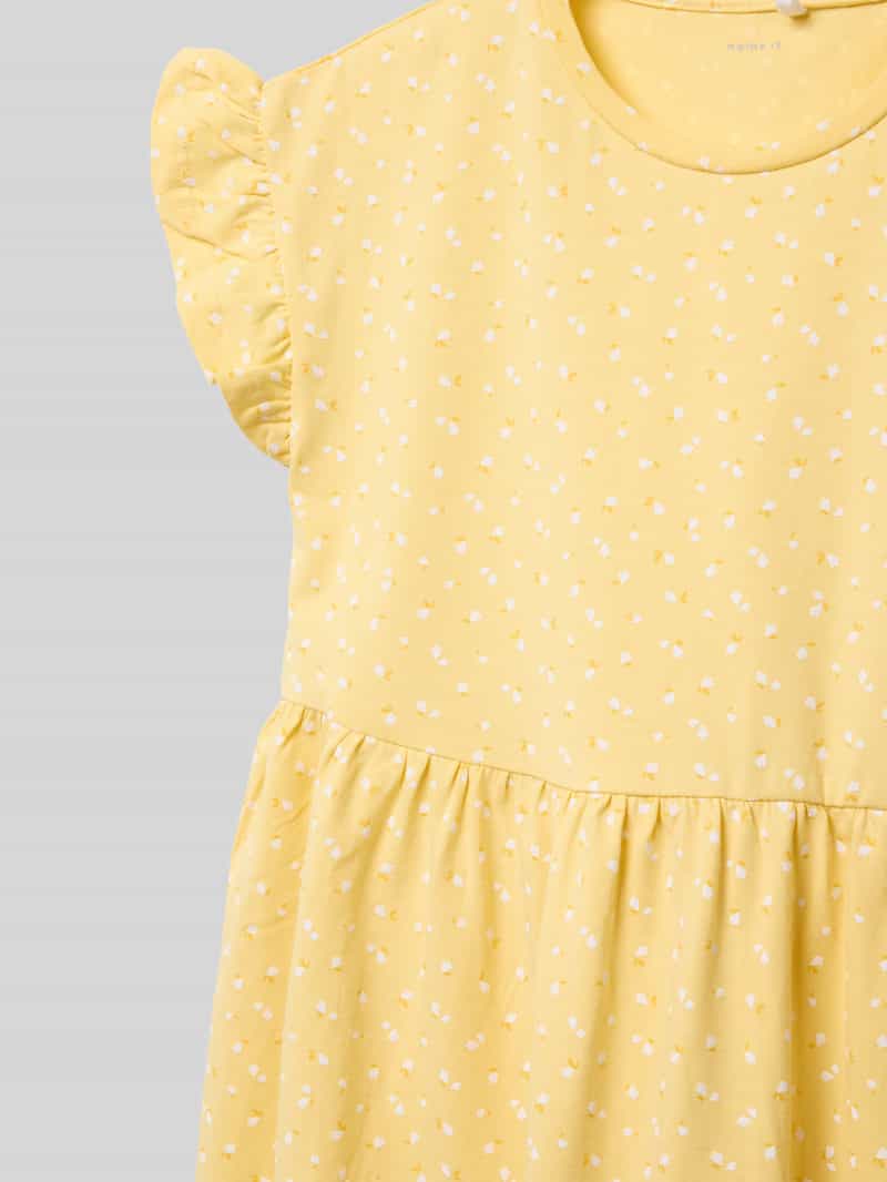 name it Jurk met ronde hals model 'JOANE'
