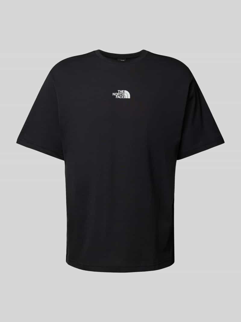 The North Face T-shirt met labelprint