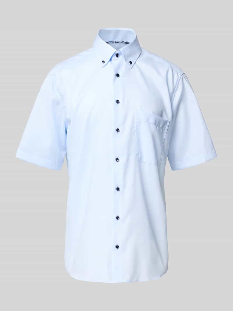 Eterna Comfort fit zakelijk overhemd met button-downkraag