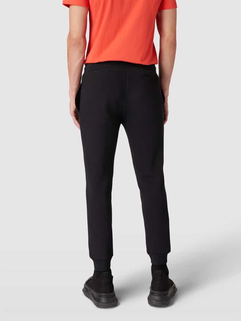 Sweatpants met labelapplicatie, model 'ALDWIN' Guess Activewear