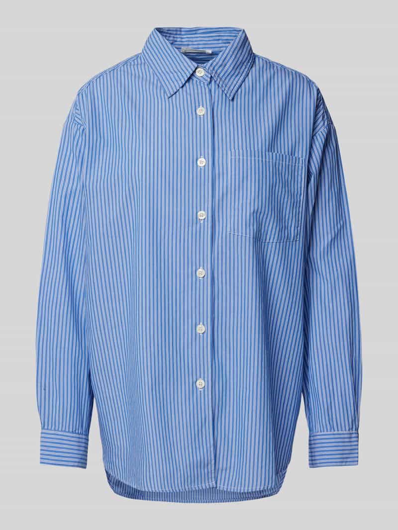 American vintage Overhemdblouse met knoopsluiting model 'ZATYBAY'