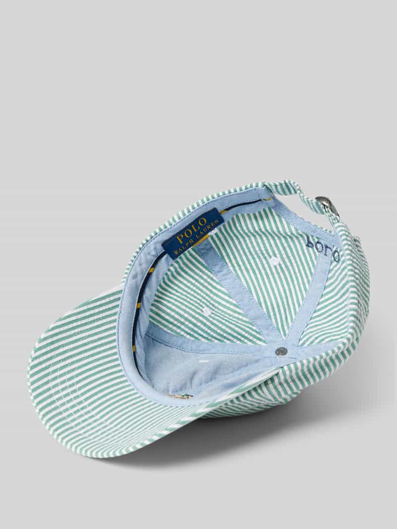 Polo Ralph Lauren Baseballpet met labelstitching