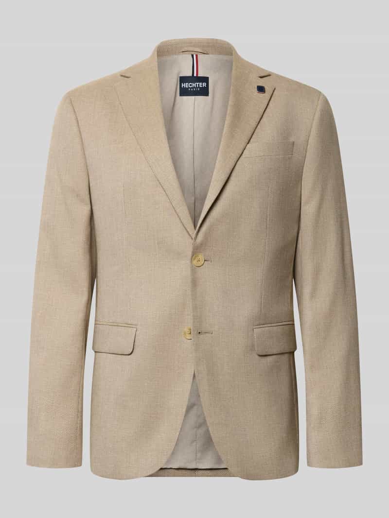 regular fit colbert met viscose
