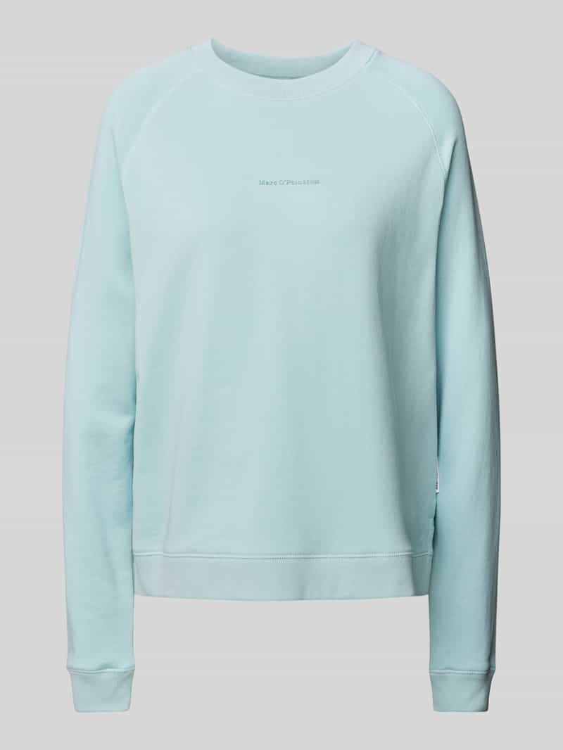 Marc O'Polo DENIM Sweatshirt met labelprint