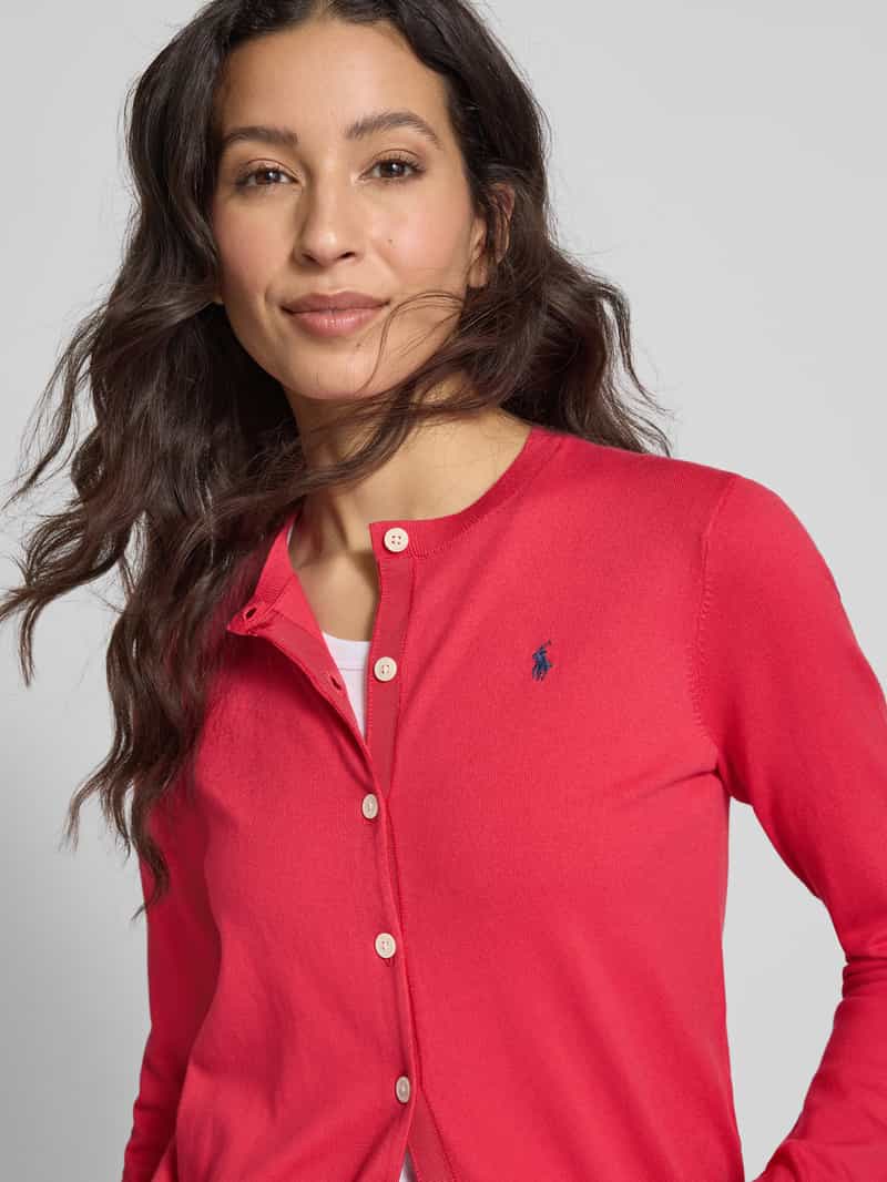 Polo Ralph Lauren Gebreid vest met labelstitching