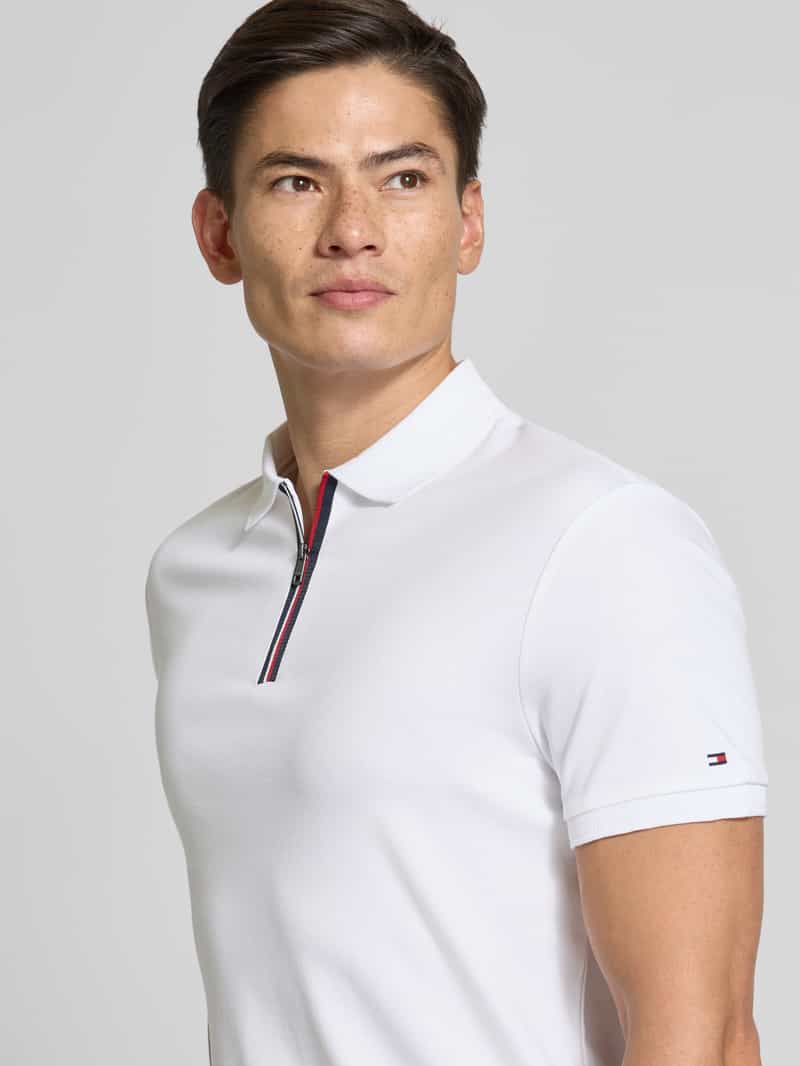 Tommy Hilfiger Regular fit poloshirt van puur katoen
