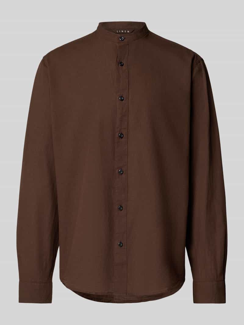 Selected Homme Vrijetijdsoverhemd met knoopsluiting model 'REGNEW'