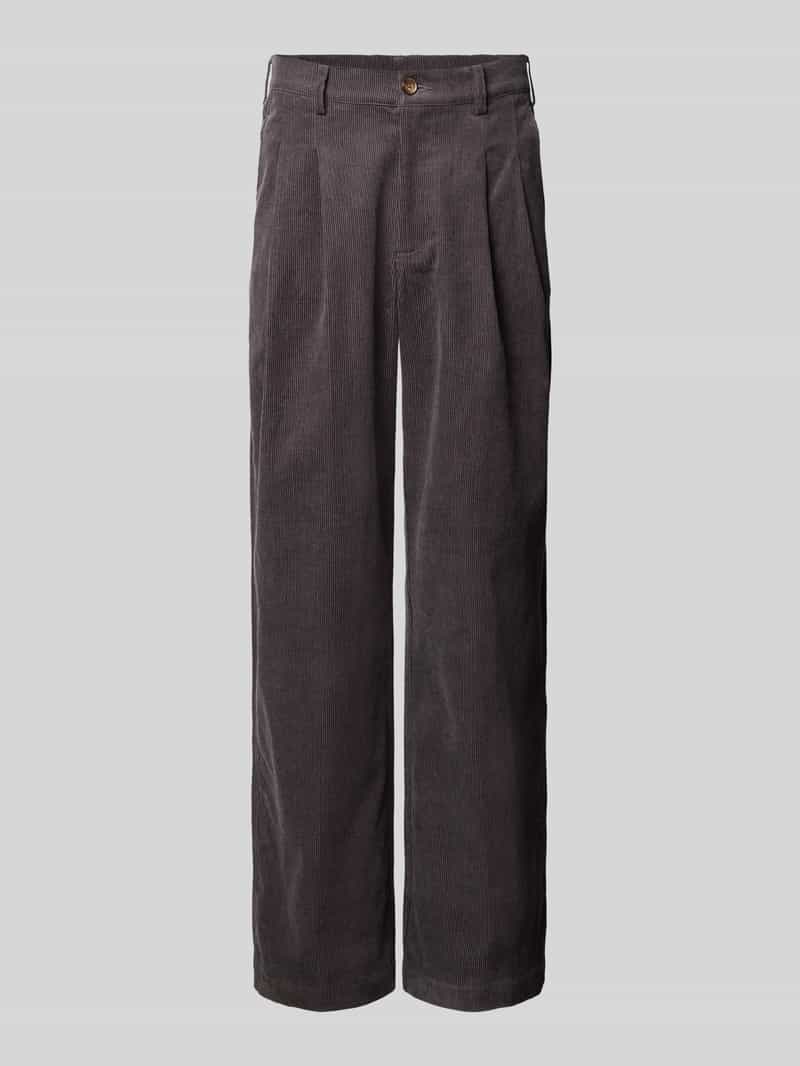 PROHIBITED Stoffen broek met achterzakken