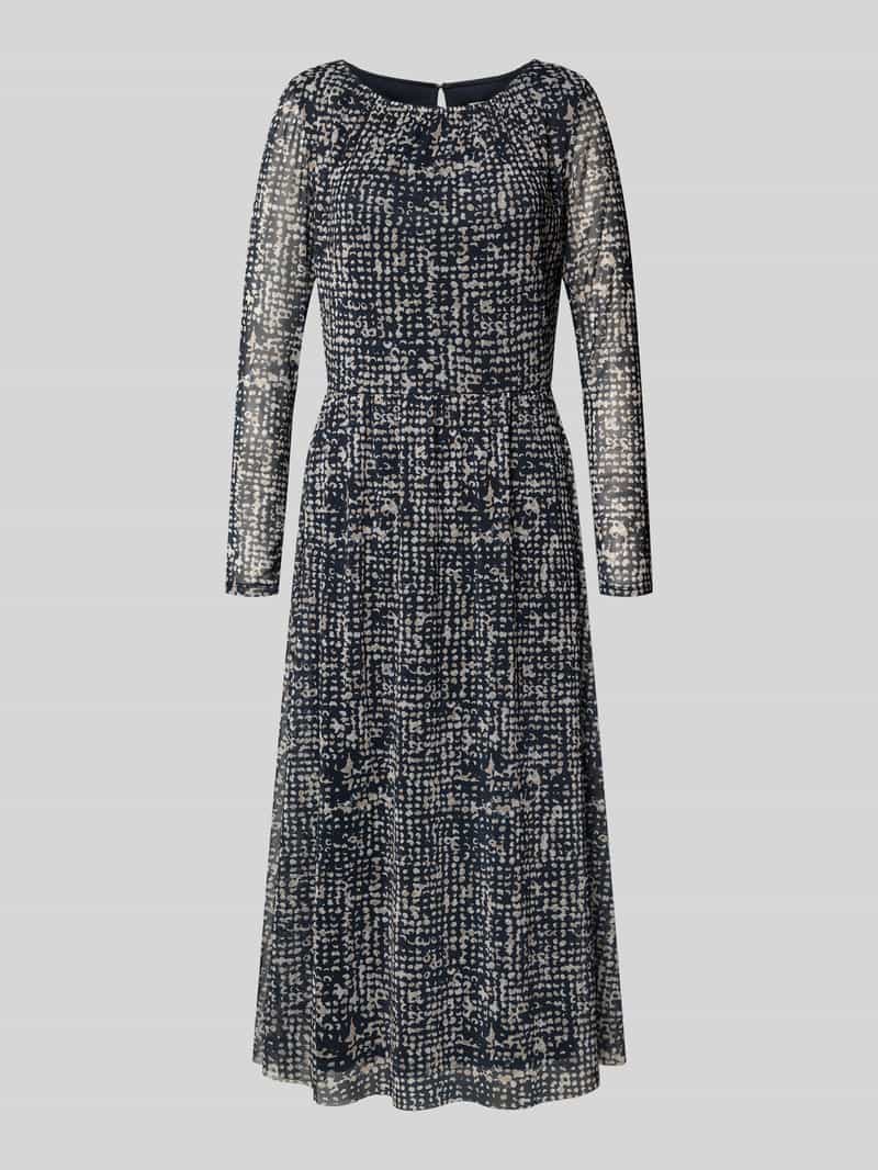 Tom Tailor Getailleerde vrijetijdsjurk van mesh