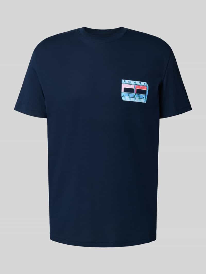 Tommy Jeans Regular fit T-shirt van puur katoen