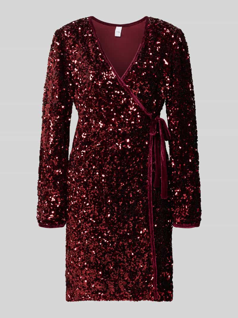 YAS Cocktailjurk met pailletten model 'ELLE'