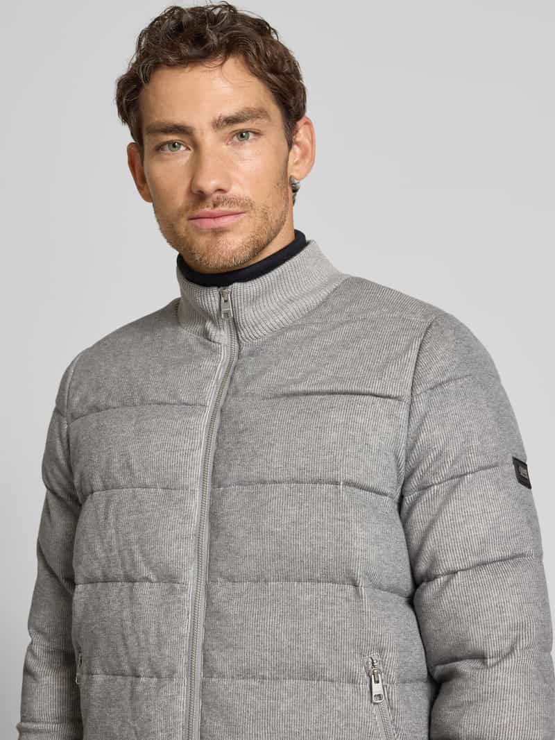 CINQUE Gewatteerd jack met tweewegsritssluiting model 'GAPE'
