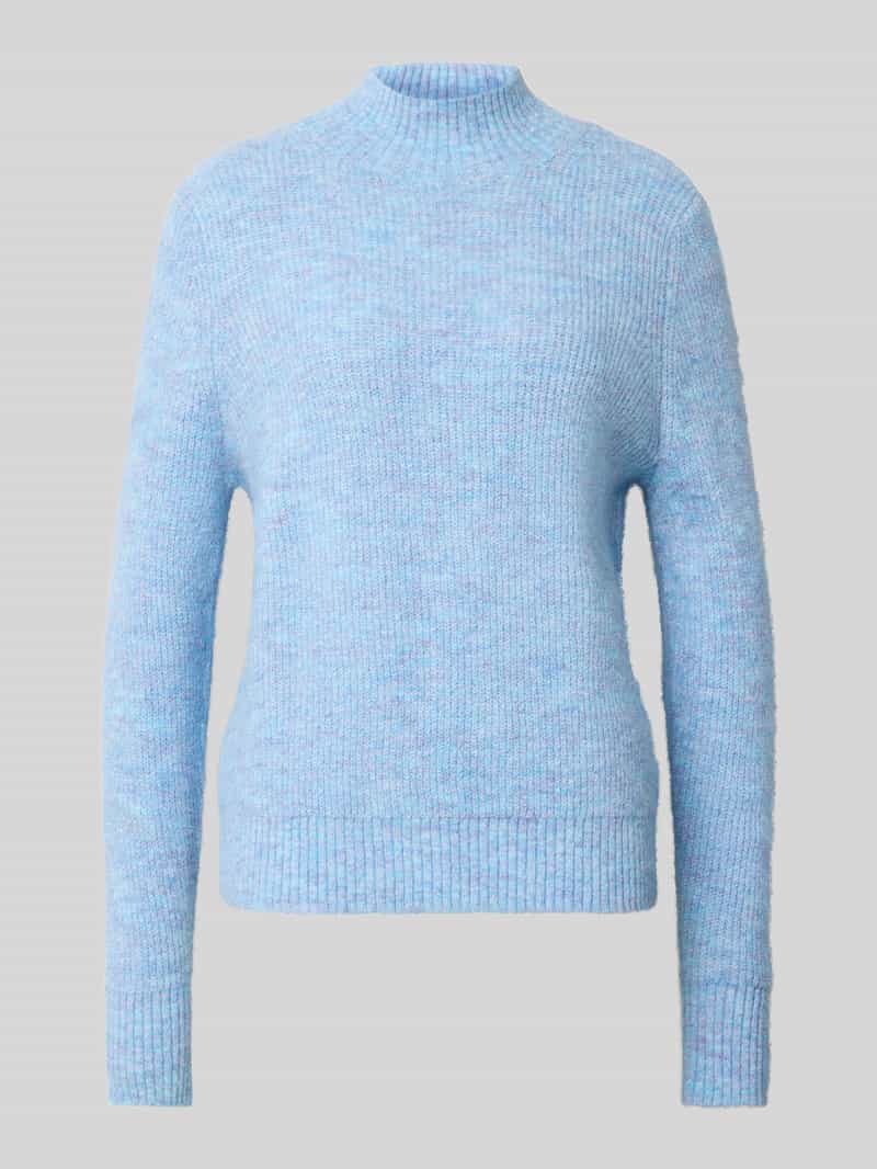 Christian Berg Woman Gebreide pullover met opstaande kraag