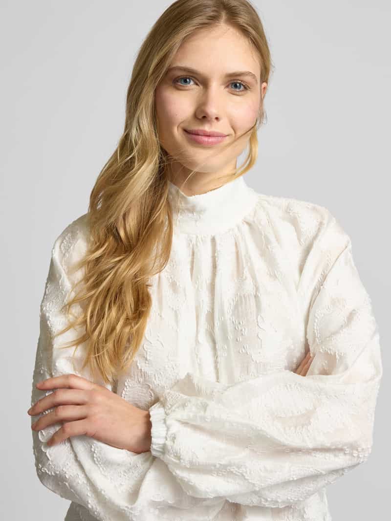 drykorn Relaxed fit blouse met structuurmotief model 'DUMONDA'