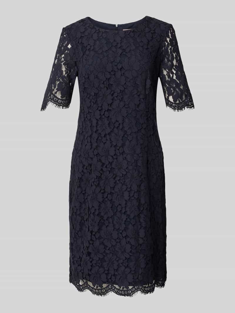 Christian Berg Woman Selection Knielange jurk met etskanteffect