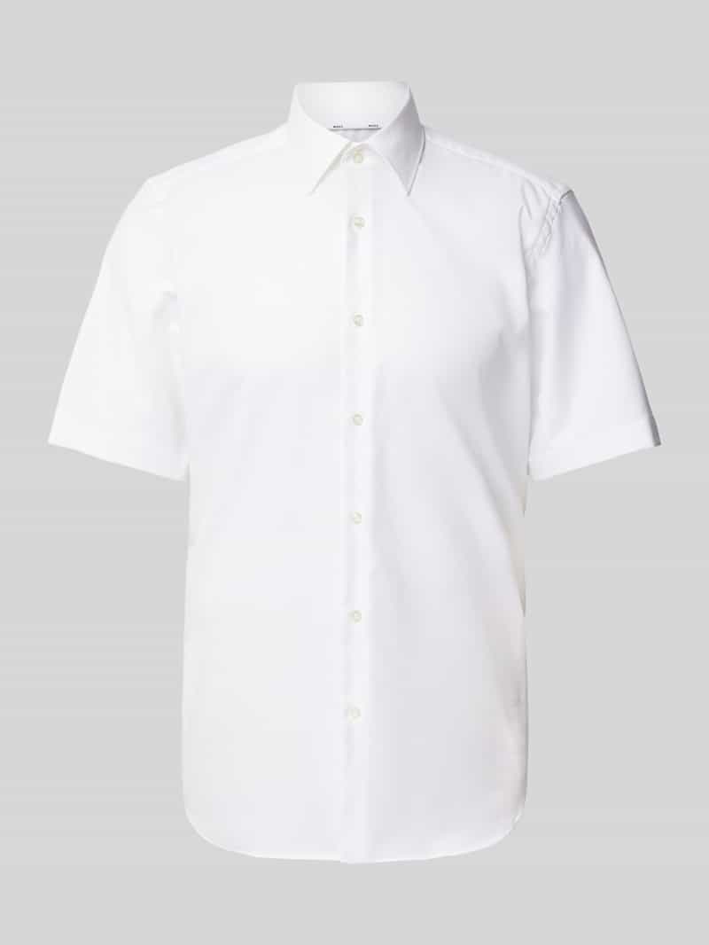 Boss Regular fit zakelijk overhemd met 1 2-mouwen model 'Joe'