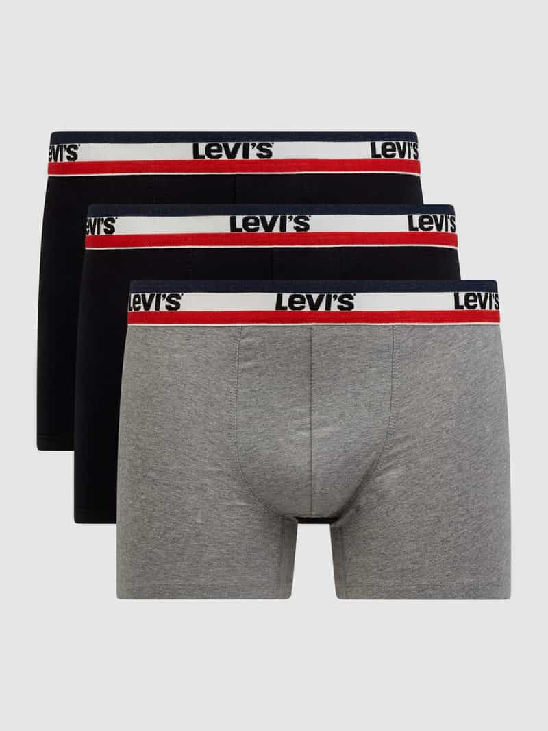 Trunks met stretch in set van 3