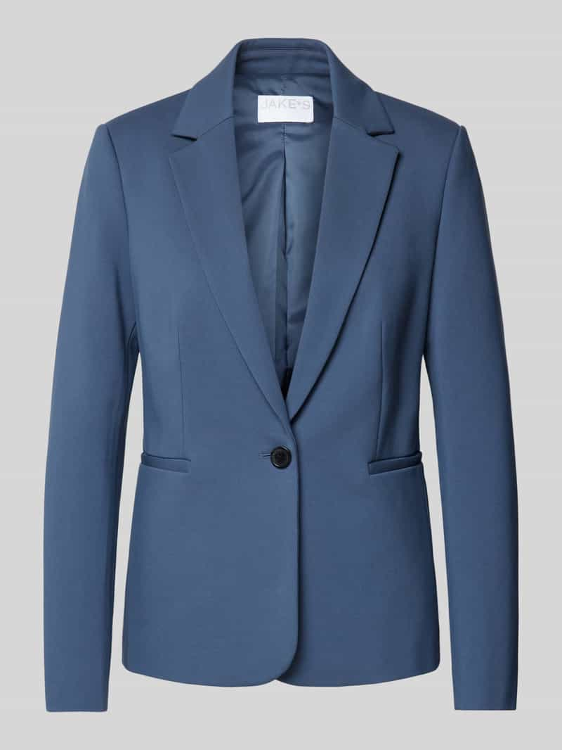 Jake*s Collection Blazer met strookzakken